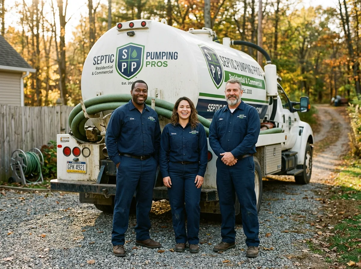 Septic Tank Pumping company in Marlette, MI