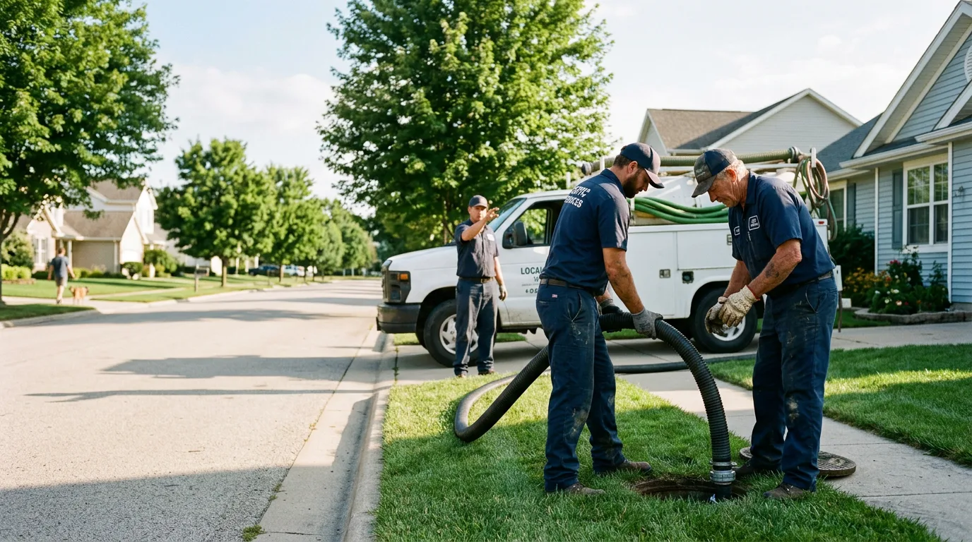 Septic Tank Pumping in Marlette, MI near me
